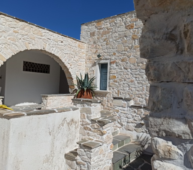 Μελέτη Μηχανικού για Συγκρότημα Κατοικιών στην Πάρο