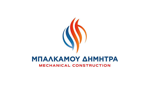 Μπαλκάμου Δήμητρα mechanical construction logo
