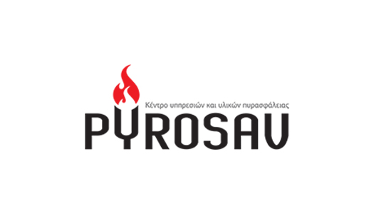 Eίδη Πυρασφάλειας PYROSAV logo