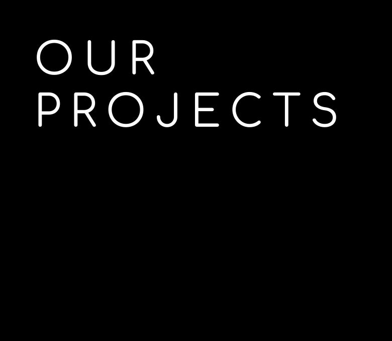 our projects button