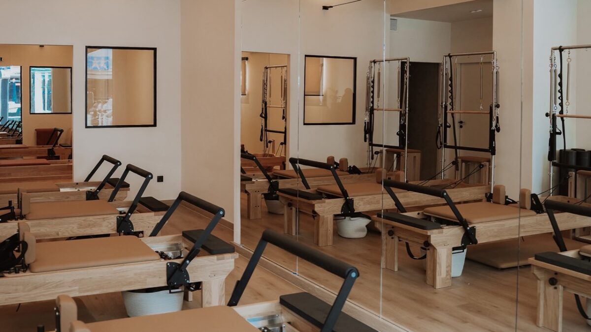 Ανακαίνιση Pilates Studio – ολοκληρωμένος χώρος reformer