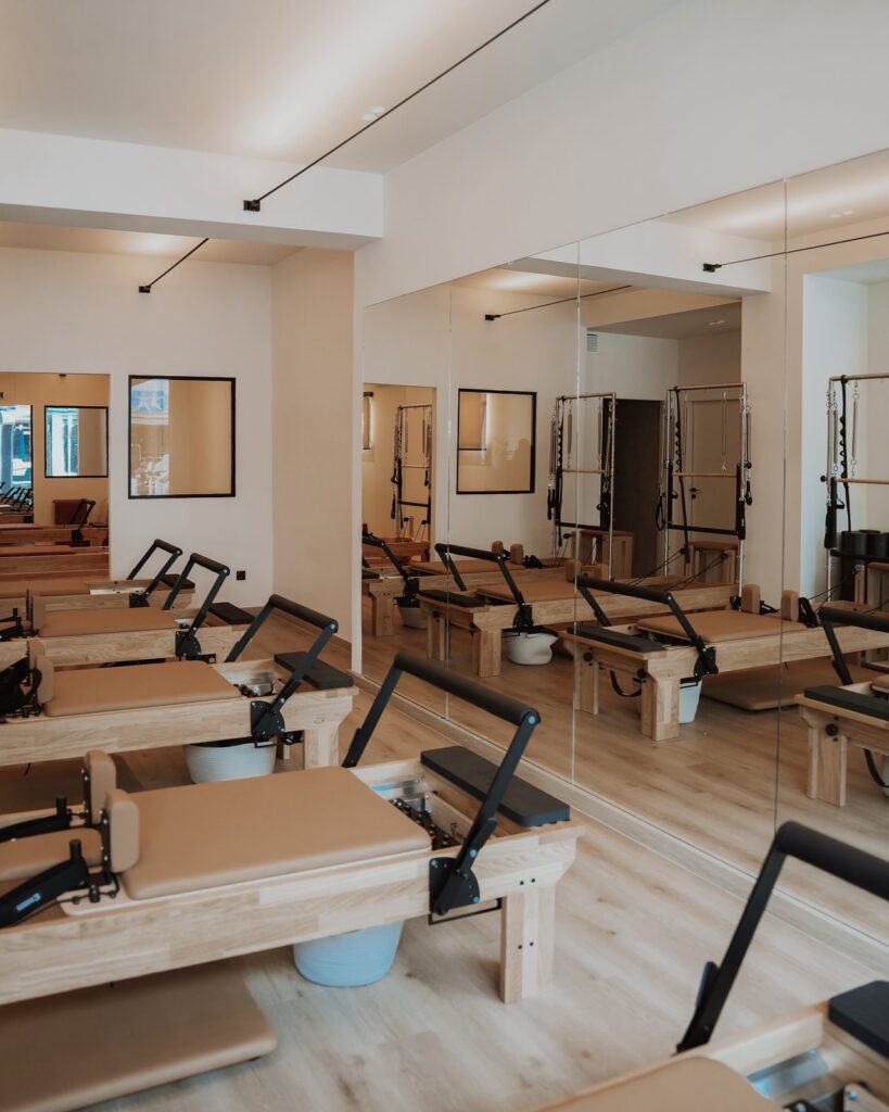 Ανακαίνιση Pilates Studio – ολοκληρωμένος χώρος με reformer